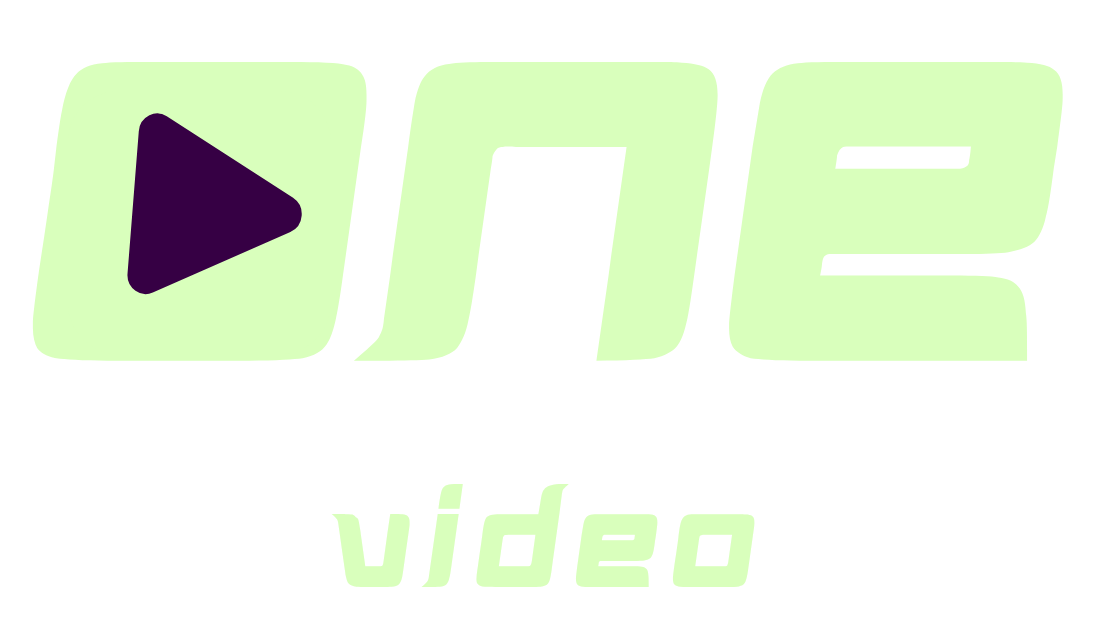 LOGO ONE VIDEO 01